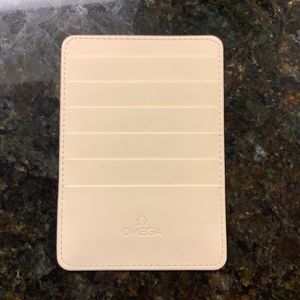 Authentic Omega card holders